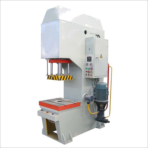 सी फ्रेम हाइड्रोलिक प्रेस मशीन