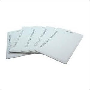 RFID Card - Plastic, Medium Size | 13.56 MHz Frequency, Secure Data Transactions, Multi-Application Usage