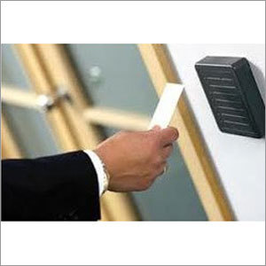 RFID Proximity Card - Medium Size , Plastic Material, 13.56 MHz Frequency for Access Control and Security Systems