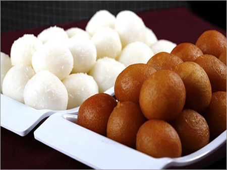 रसगुल्ला और गुलाब जामुन