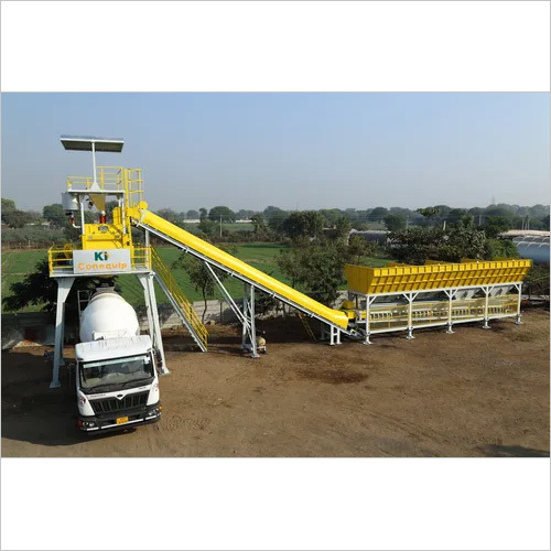 Stationary Concrete Plant