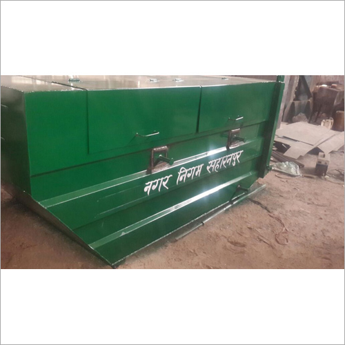 Box Type Garbage Bin
