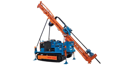 मिनी कोर ड्रिलिंग रिसाव