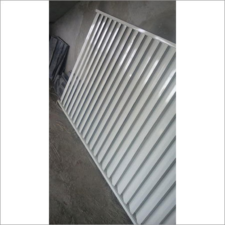 Aluminum Elevation Louvers