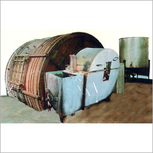 स्वचालित टैनिंग ड्रम जिसमें फ़िल्ट्रेशन है