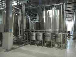 कार्बोनेटेड शीतल पेय संयंत्र