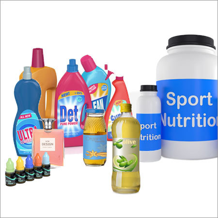 Multicolour Miscellaneous Product Labels
