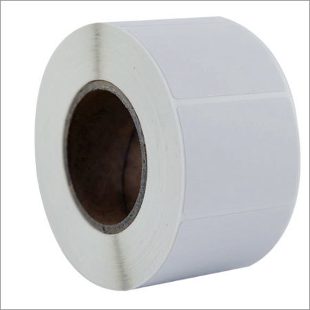 Direct Thermal Label - Paper Material, Rectangular Shape, Glossy & Matte Finish, White Self-Adhesive | Printed Design, 0.5mm Thickness, Single-Sided