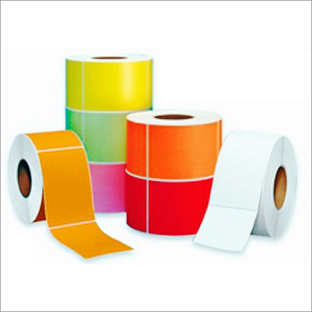 Multicolour Coloured Bar Code Labels