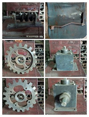 औद्योगिक रोलिंग शटर बाहरी हैंडल गियर सेट