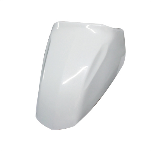 White Color Jupiter Mudguard