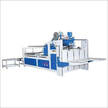 Semi Automatic Gluing Machine