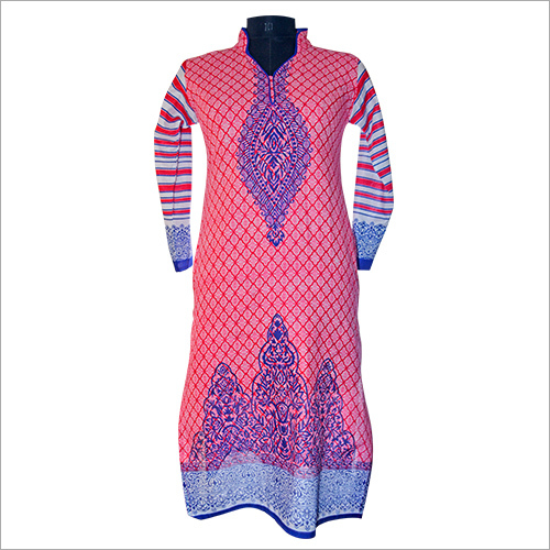 पेंटेड कुर्ती