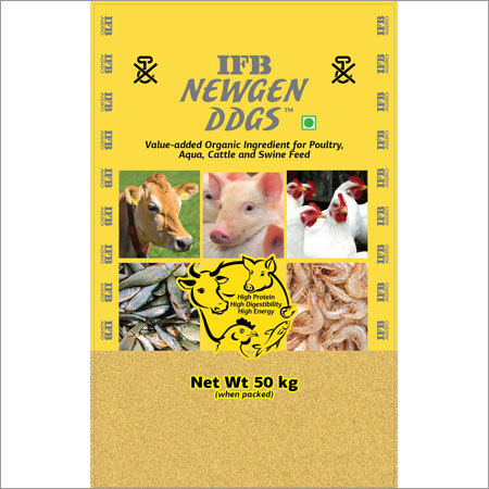 50Kg - IFB Newgen DDGS - फ़ीड सप्लीमेंट