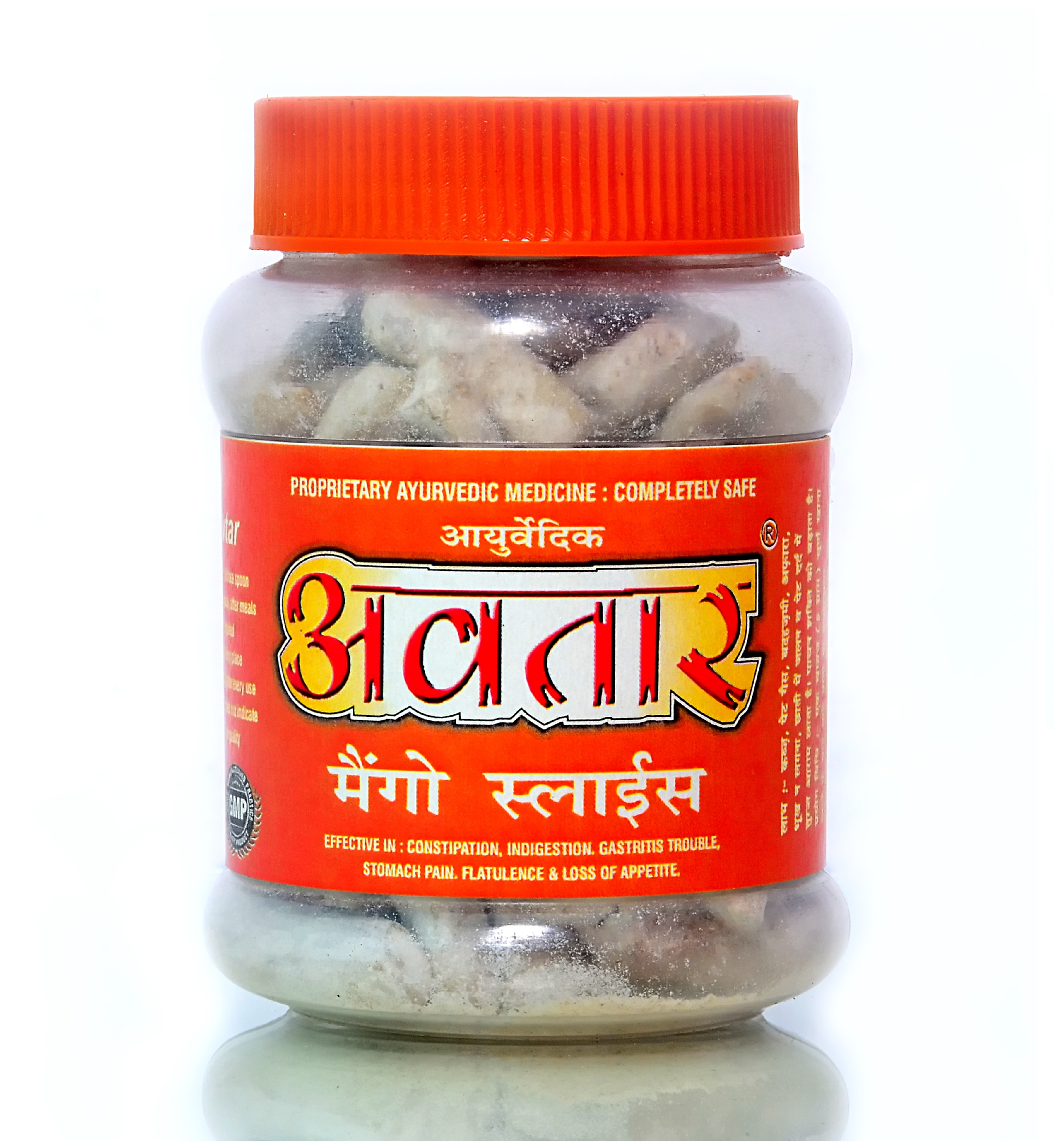 Avtar Mango Slice Age Group: For Children(2-18years)