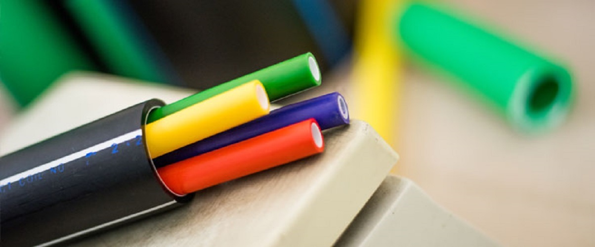 Hdpe Cable Duct Pipe - Color: Black