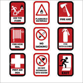 Safety Signages - Durable Vinyl Material, 24x18 Inches Size, Eye-Catching Bright Colors - Weather Resistant, Fade Proof, High Visibility Design