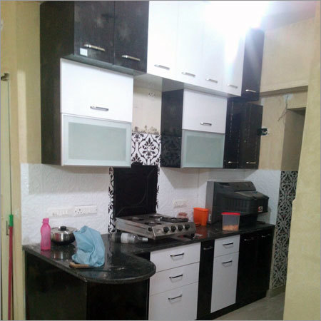 Residential Modular Kitchen