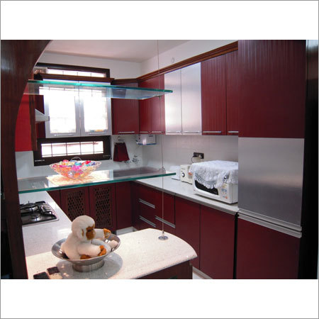 PVC Modular Kitchen