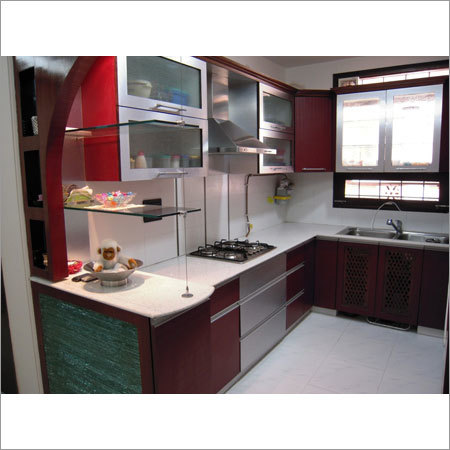 Designer Modular Kitchen Furniture