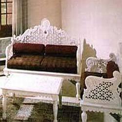 मार्बल सोफा सेट