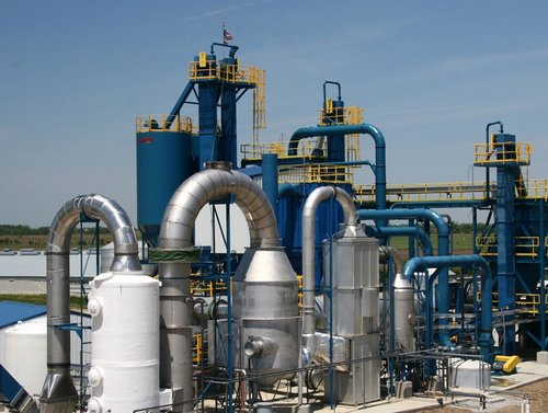 उर्वरक संयंत्र