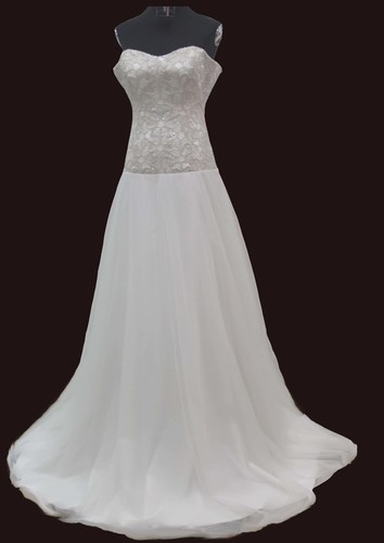 Modern Bridal Wedding Dress