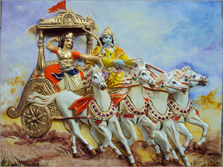 कृष्ण अर्जुन मूरल