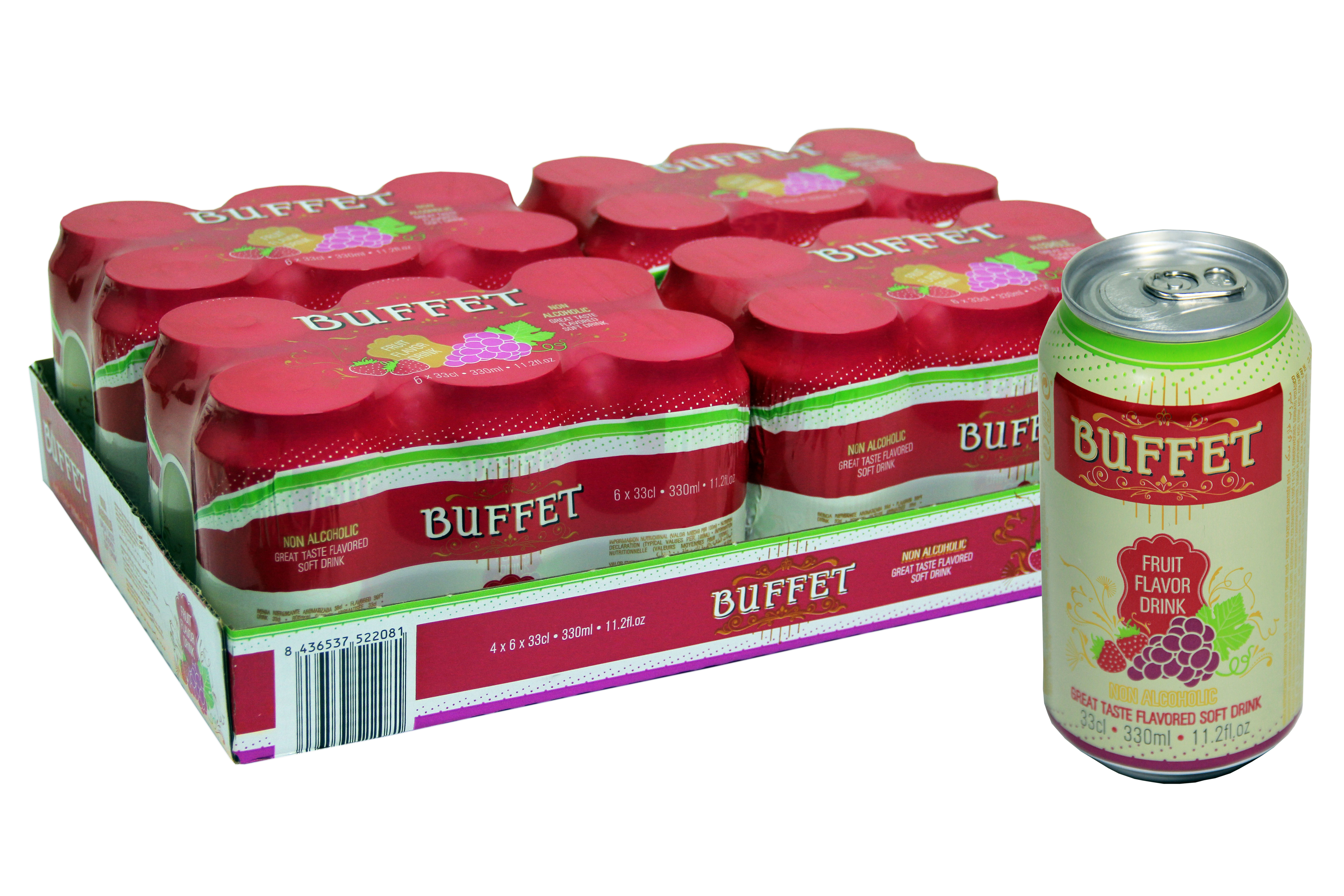 Buffet Fruit Soft Drink