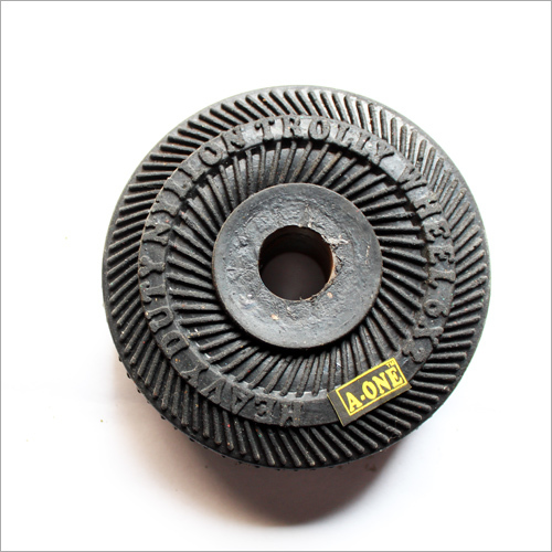 6 x 2 Bush Rubber Wheel