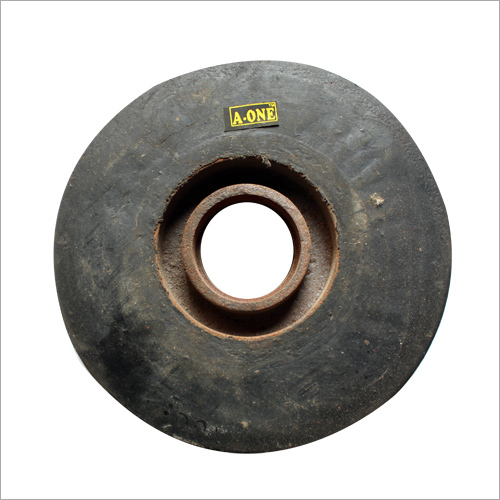 8 x 2 Bearing Rubber Wheel
