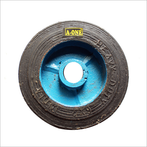 8 x 2 Bounded Rubber Wheel