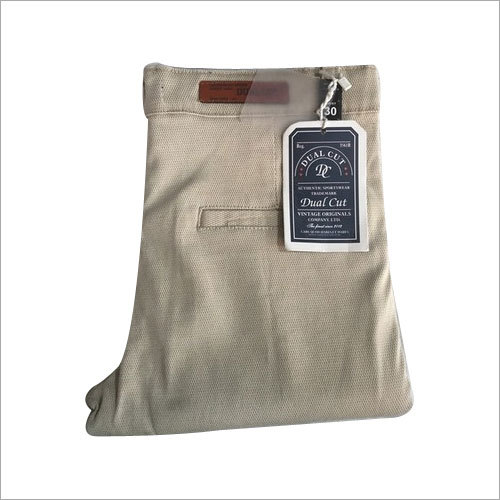 कॉटन ट्राउज़र्स