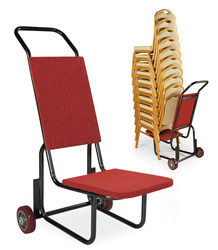 Banquet Chair Trolley - Aluminum/Alloy, Semi Trailer Type , Efficient Storage Solution for Event Venues