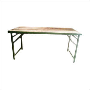 Wooden Rectangular Table - 2-7 Millimeter Thickness, 5-10 Kilogram Weight | Elegant Design for Versatile Use