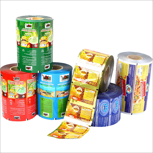 Printed Food Packaging Materials