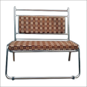 Two Seater Sofa - Stainless Steel, Modern Design | Eco-Friendly, Indian Style, General Use
