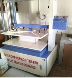 सूक्ष्मप्रोसेसर आधारित बॉक्स संपीड़न परीक्षणकर्ता