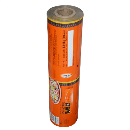 Printed Meal Tray Packaging Roll