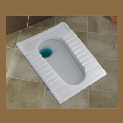 Orissa Pan Installation Type: Floor Mounted