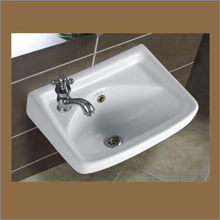 Wash Basin Installation Type: Wall Mounted