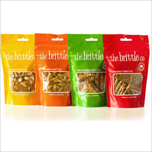 Printed Laminated Food Pouches