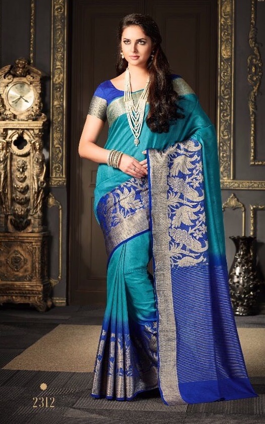 Silk Designer Saree