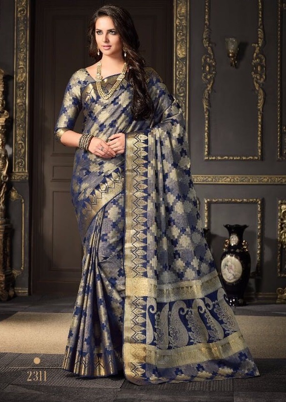 Silk Designer Saree
