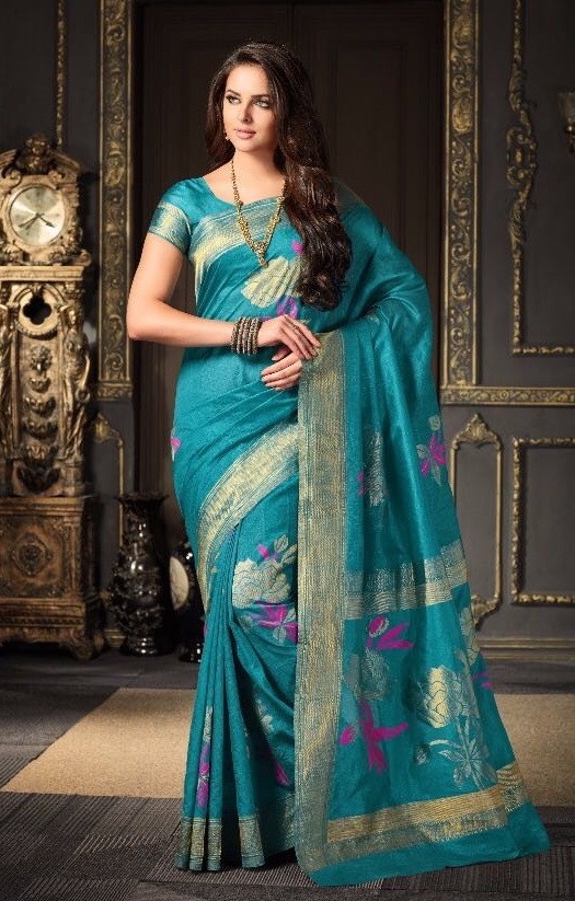 Silk Designer Saree