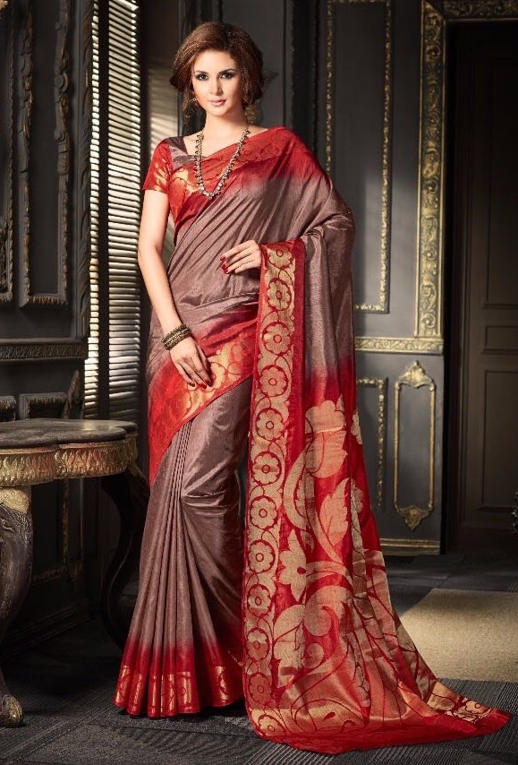 Silk Designer Saree