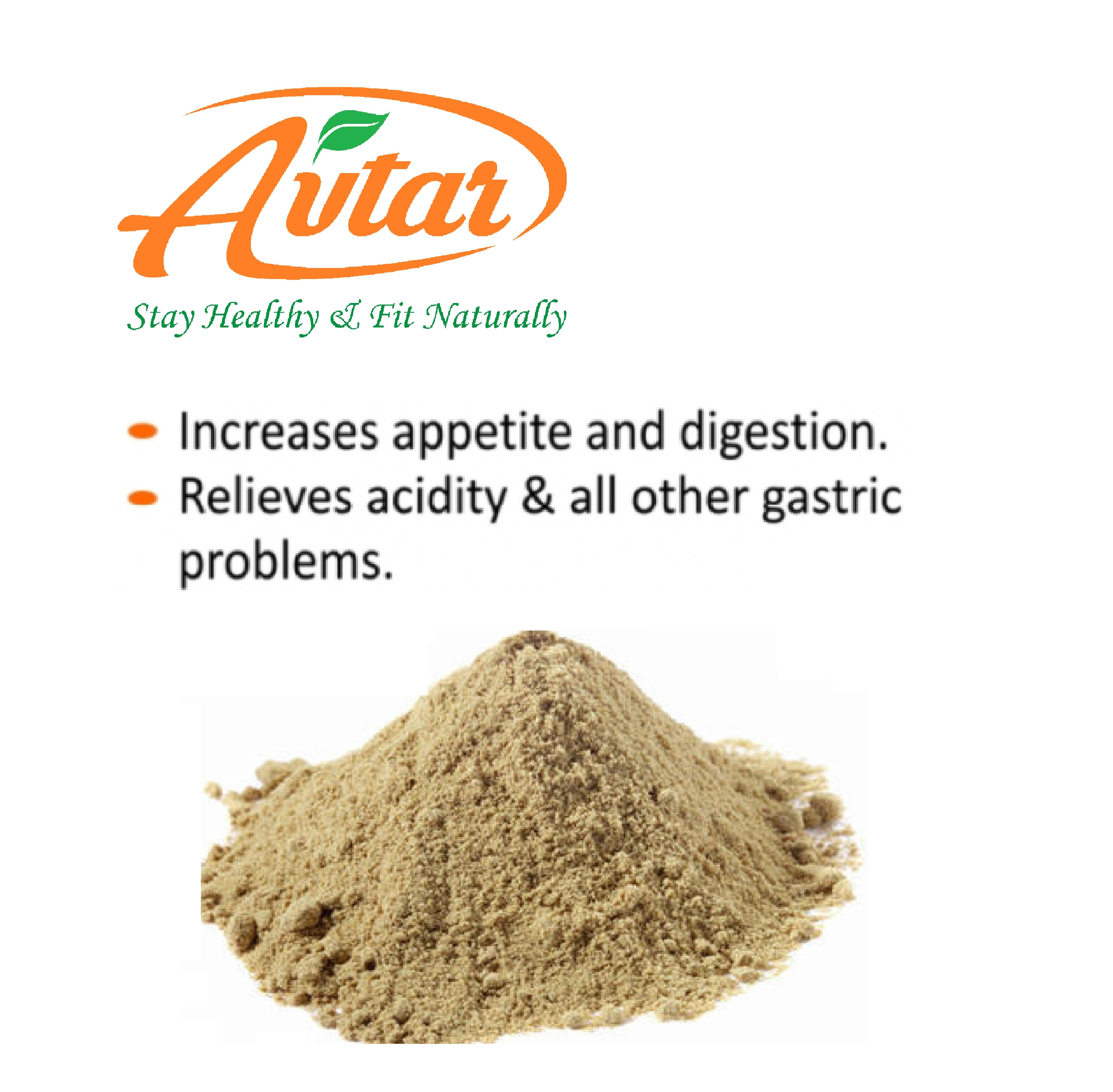 Avtar Swadisht Churan - Herbal Digestive Powder, For All Ages | Effective Relief From Constipation, Indigestion, Flatulence & Gastritis