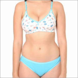 कोटन ब्रा सेट