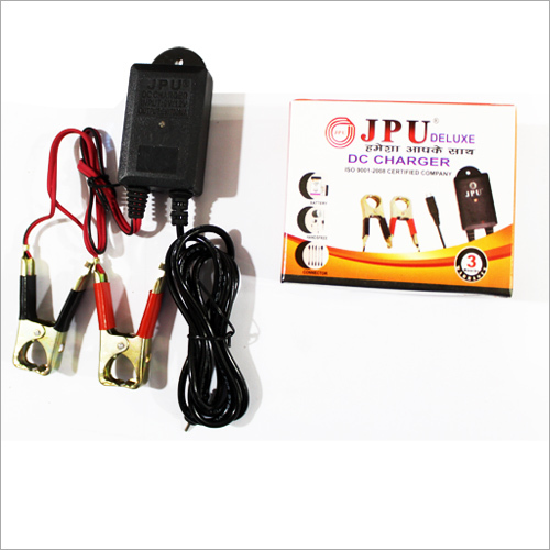 DC Charger - Plastic 100mm x 60mm x 40mm | Lightweight, Dual Device Charging, Reliable Connectivity, 1.5m Cable Length