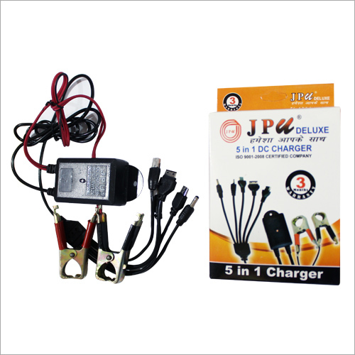 5 in 1  DC mobile Charger